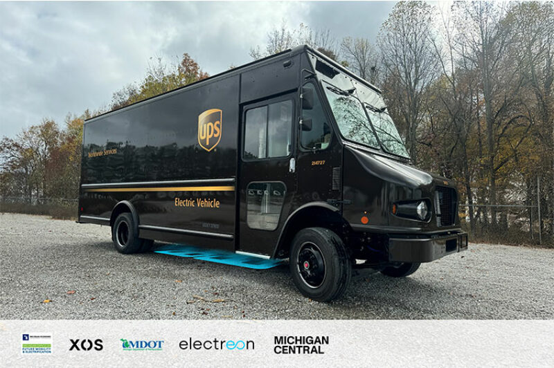 Electreon partners with Xos for wireless on-road charging article image