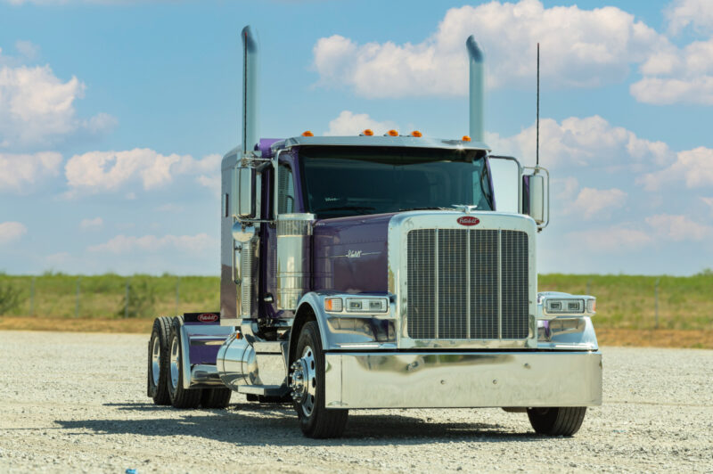 New LED Pod Headlights for Model 589