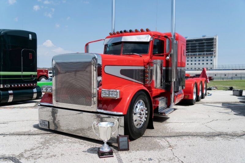 Shell Rotella SuperRigs truck