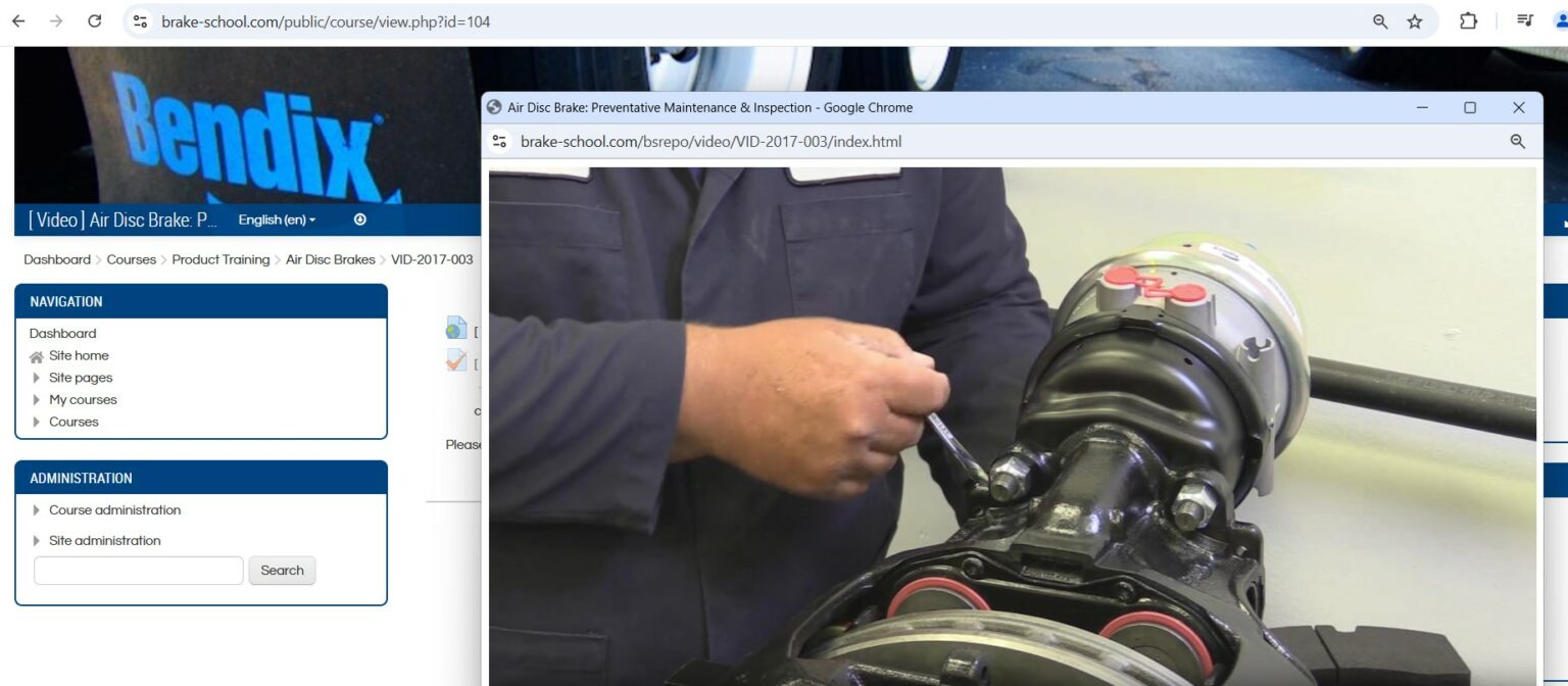 Bendix Online Brake School surpasses 200,000 users - Truck News