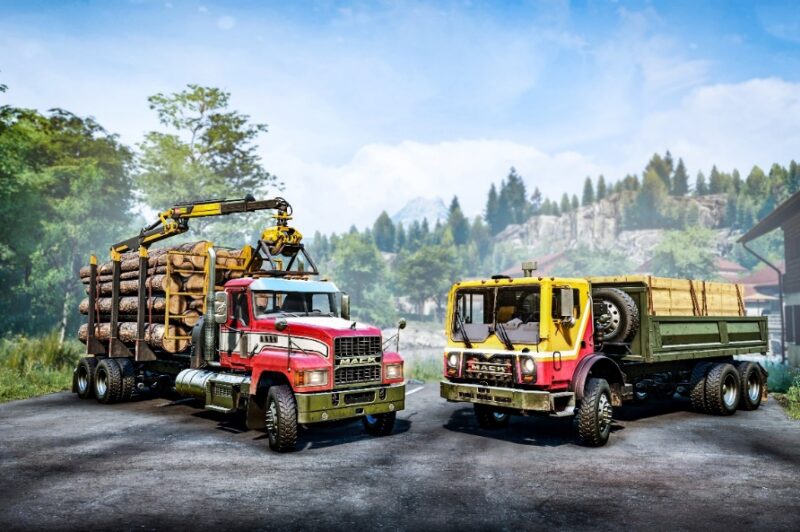 Mack SnowRunner game