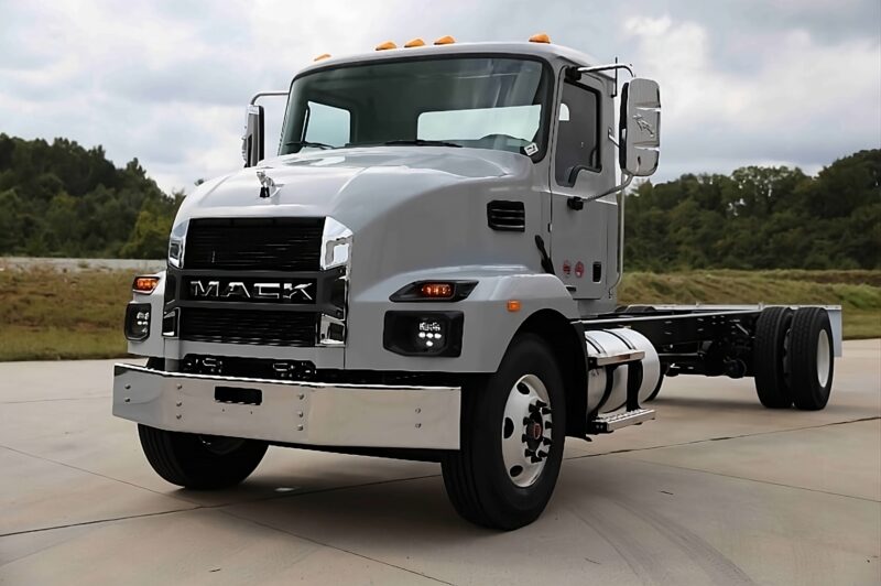 Mack broadens offerings for MD Series article image