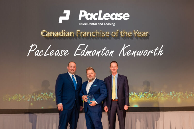 PacLease Edmonton Kenworth 2025