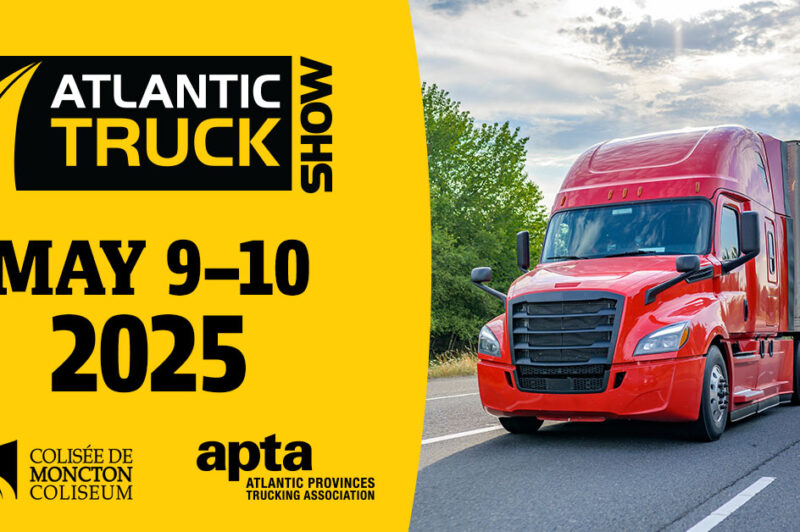 Atlantic Truck Show marketing banner