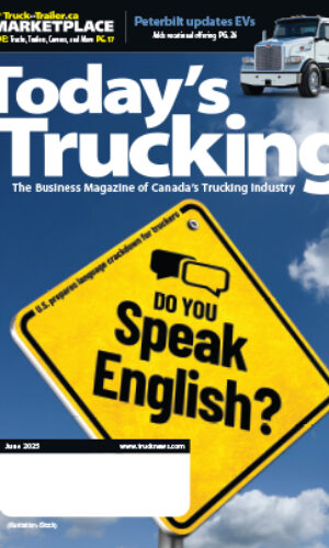 Today's Trucking June 2025 article image