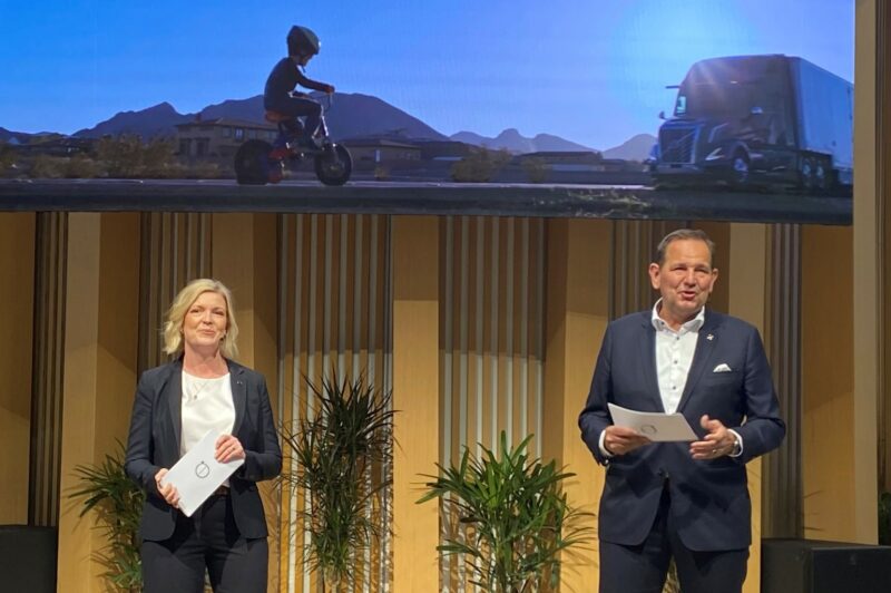 Volvo marks EV milestones at ACT Expo article image