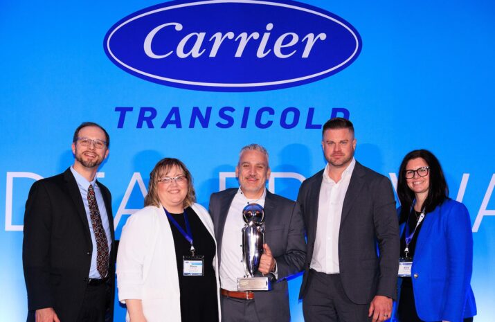 Canadian dealer named Carrier’s Canada/U.S. Dealer of the Year article image