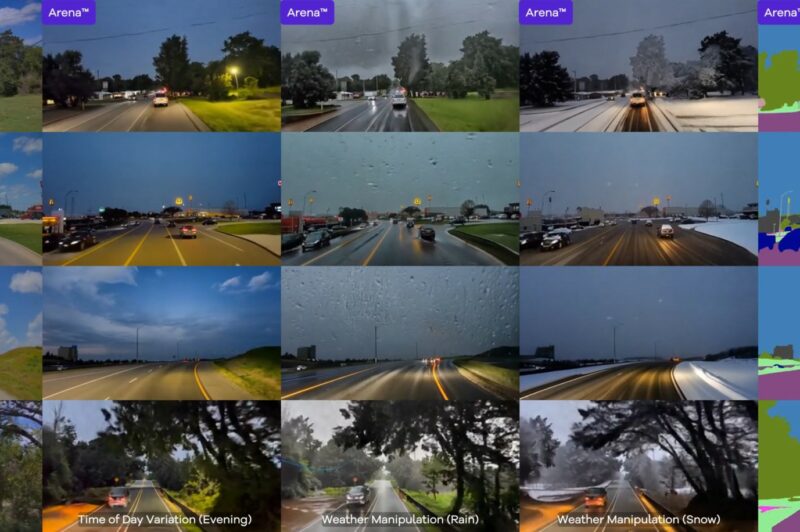 Multiple views of weather and time manipulation