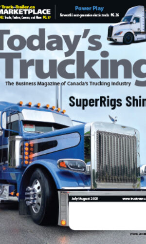 Today's Trucking July/August 2025 article image