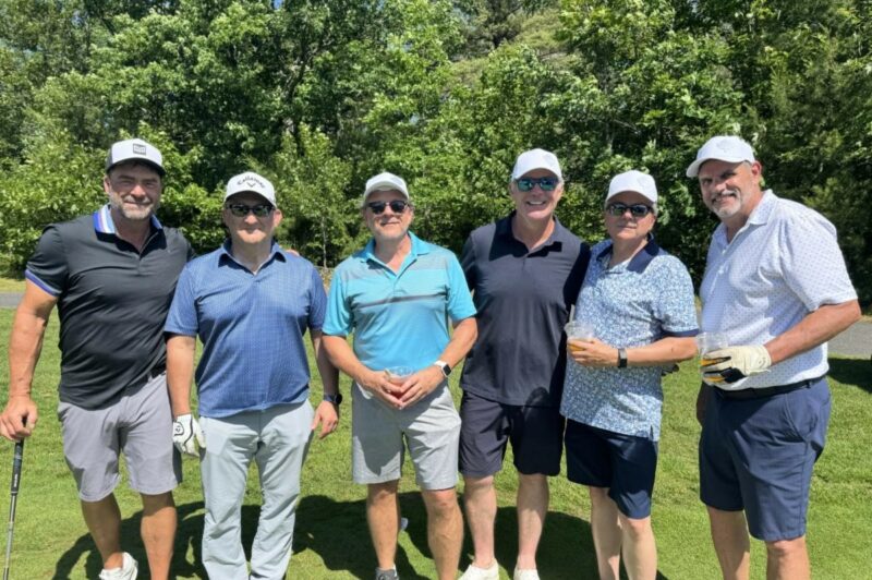 Industry golf event raises $150K for charity article image