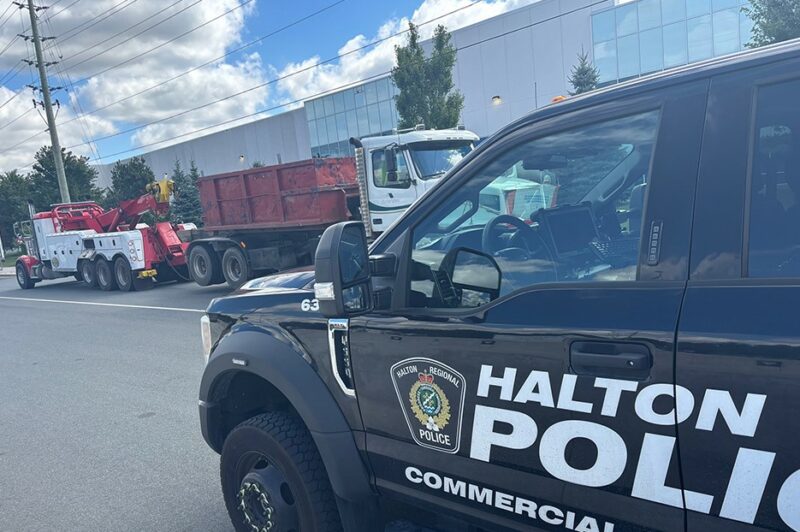 Halton Region blitzes park 44% of inspected trucks article image