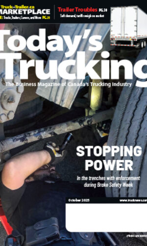 Today's Trucking October 2025 article image