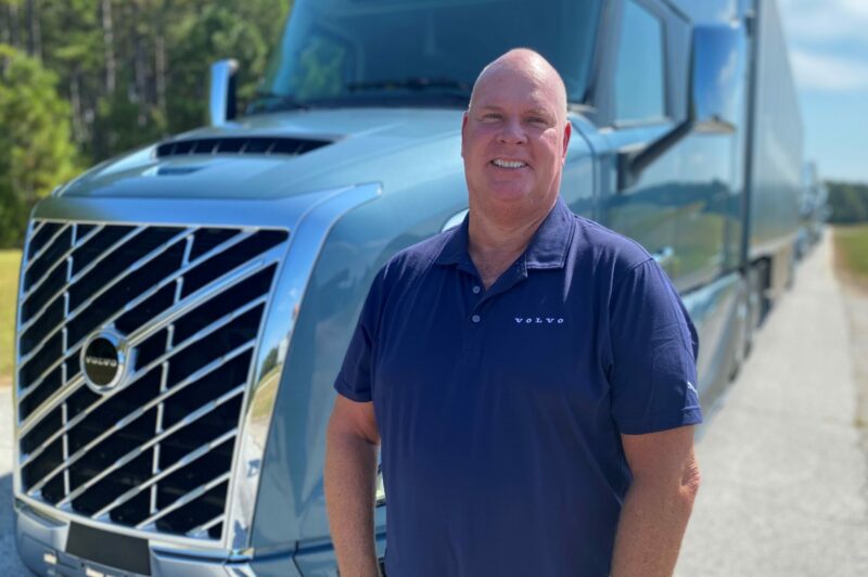 Volvo positioned for growth when truck market recovers article image