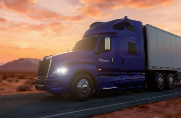 Aurora updates autonomous driving hardware, announces integration with International article image