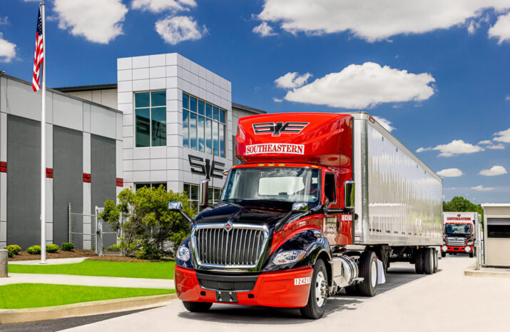 Southeastern Freight Lines marks more than 40 years of service in North Carolina article image