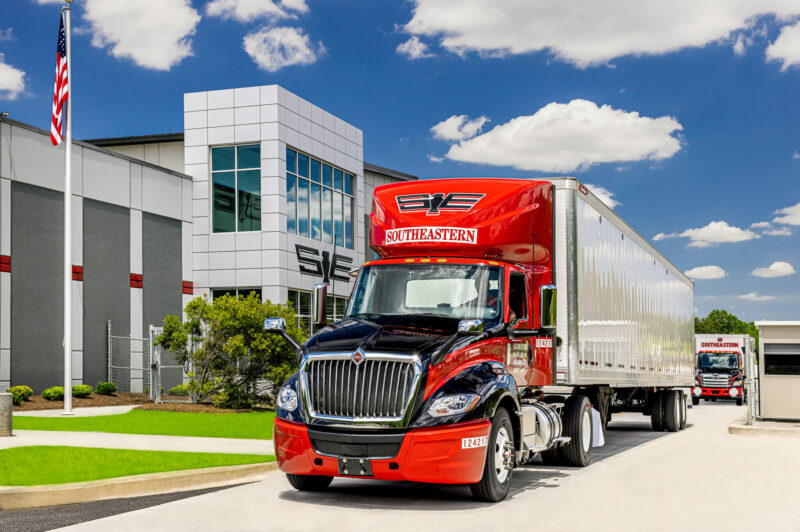 Southeastern Freight Lines marks more than 40 years of service in North Carolina article image