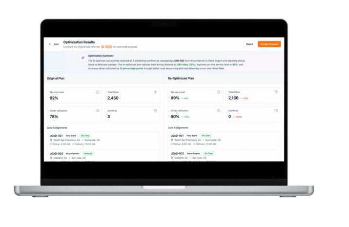 BeyondTrucks adds native AI route optimization tool to TMS article image