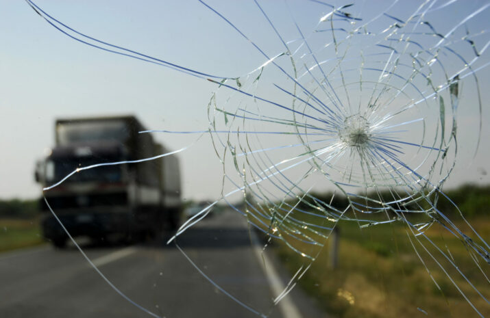 Truck crash