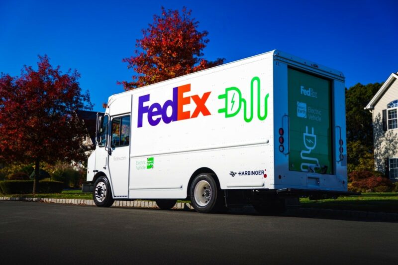 Picture of a Harbinger truck