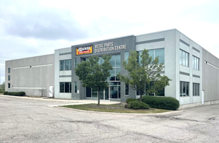 Rush Truck Centres opens new Mississauga PDC article image