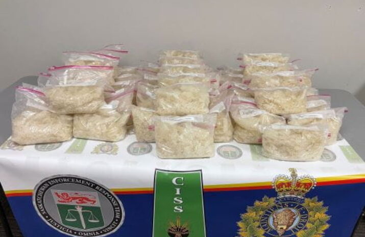 Picture of illegal drugs