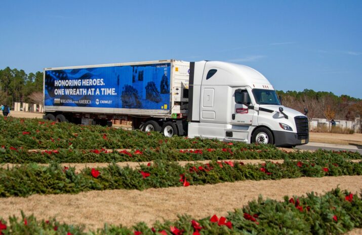 crowley truck