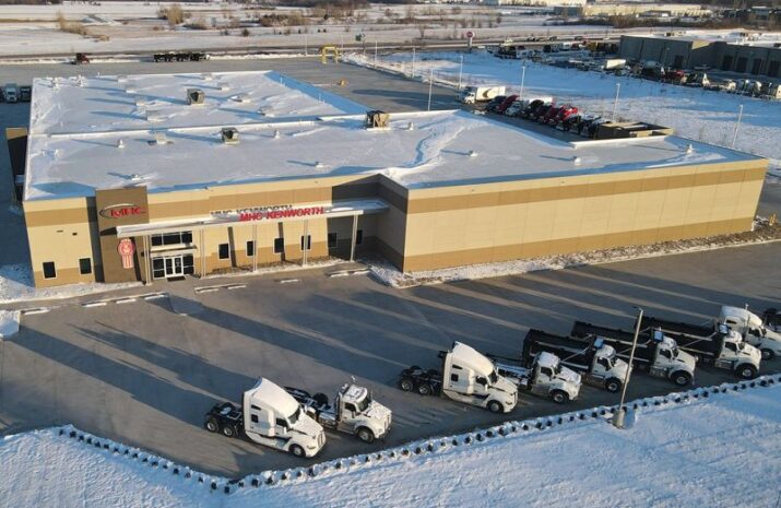 MHC new Iowa location in Des Moines metro area, drone photo