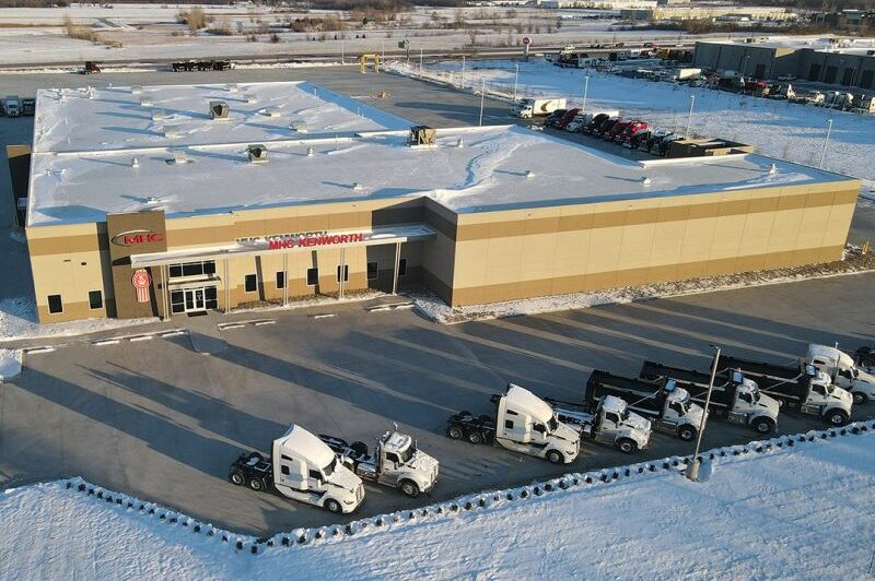 MHC new Iowa location in Des Moines metro area, drone photo