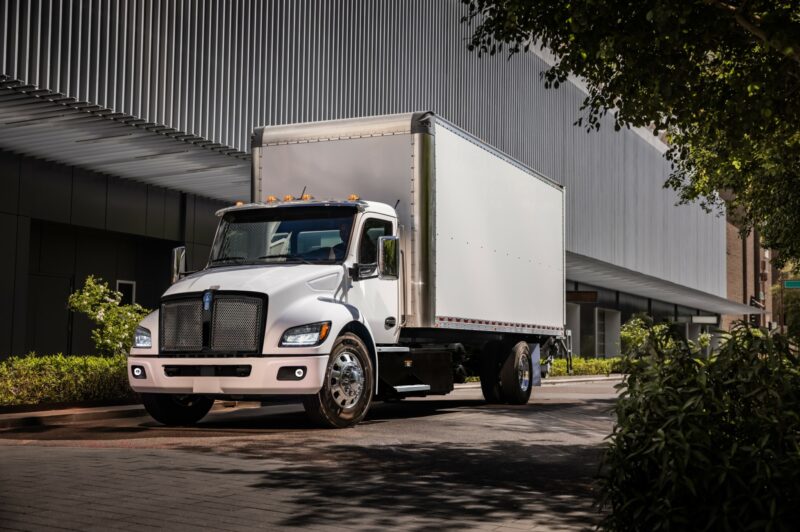 Picture of a Kenworth BEV