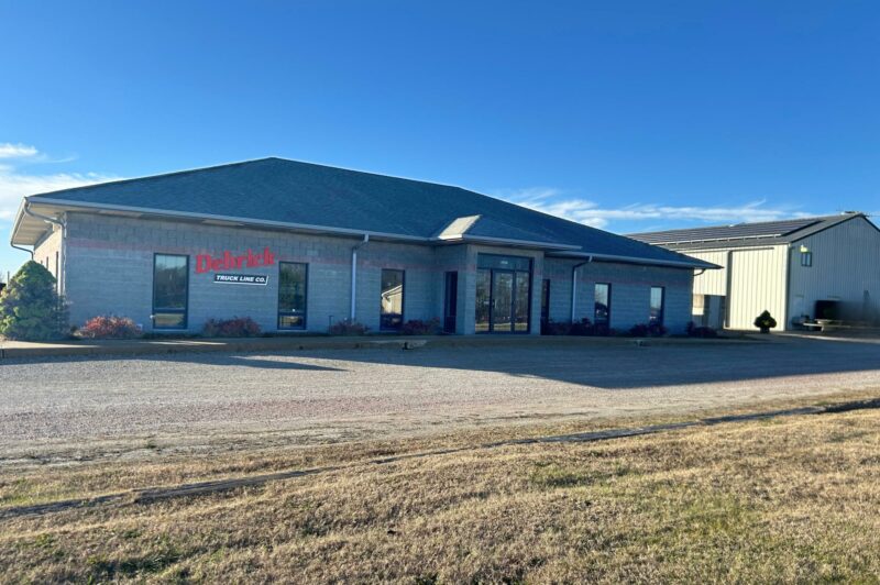 PGT trucking office
