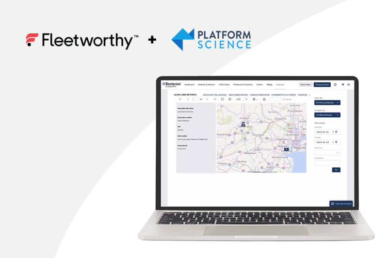 Fleetworthy and Platform Science integration concept image