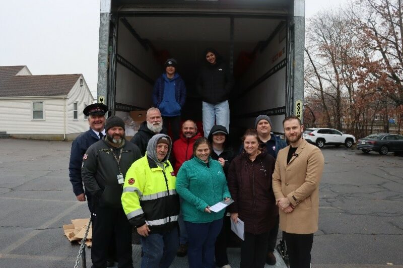 Lily Transportation supports VA Boston’s Operation Turkey Drop article image