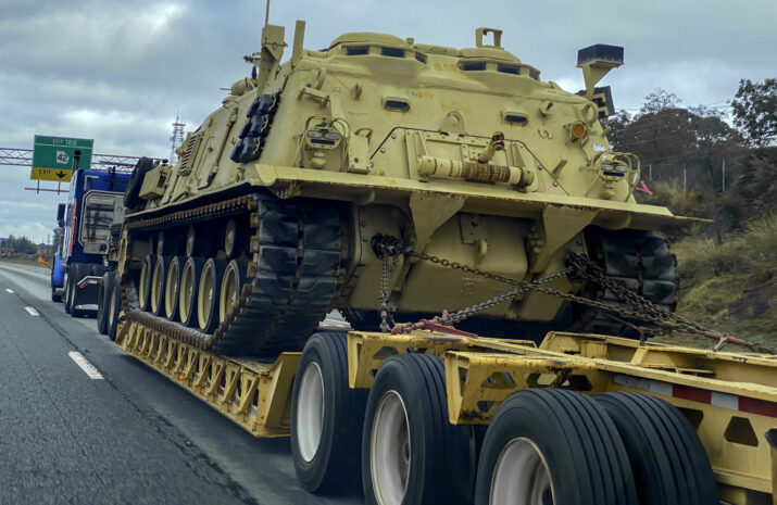 Defense Dept. spending law contains new trucking provisions article image