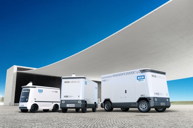 Neolix RoboVans