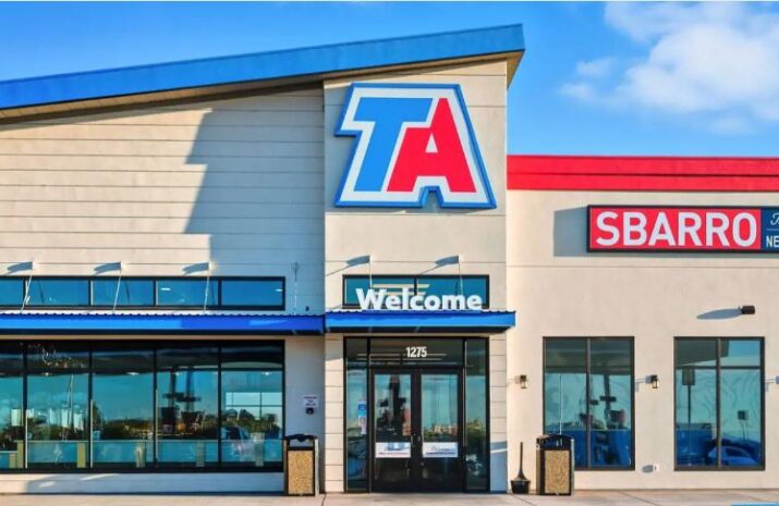 TA truck stop