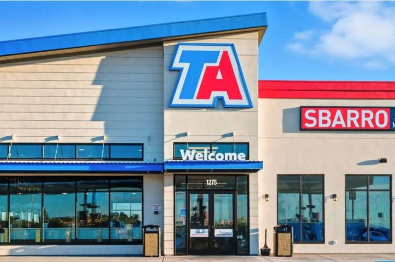 TA truck stop