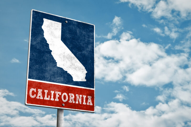 California map