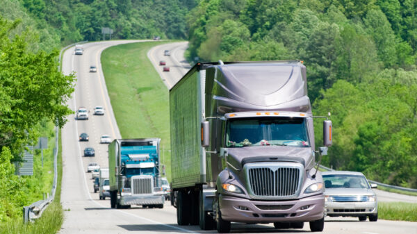 truck traffic