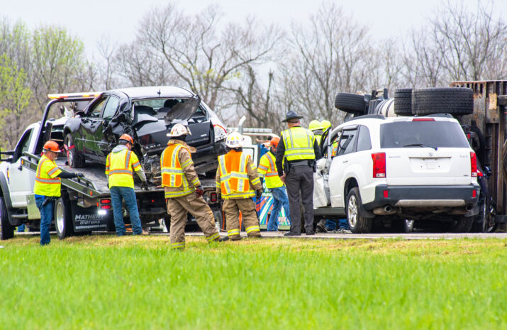 Ohio highway crash