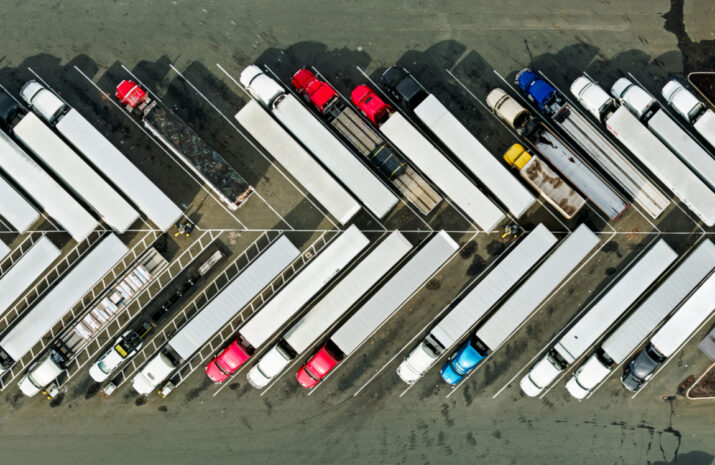 truck parking