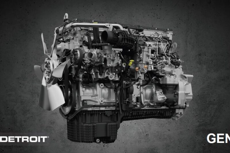 New Detroit engine launch comes as Class 8 market shows early signs of recovery article image