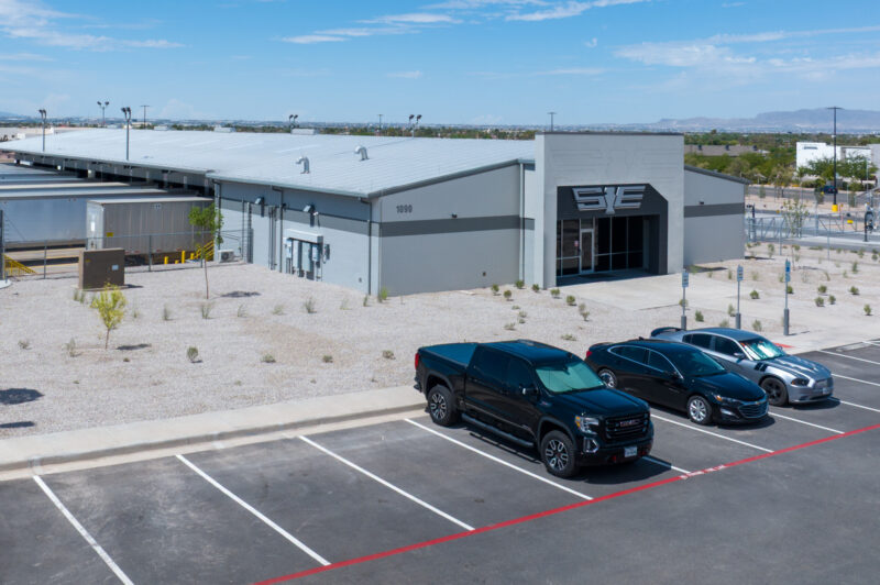 Facility in El Paso