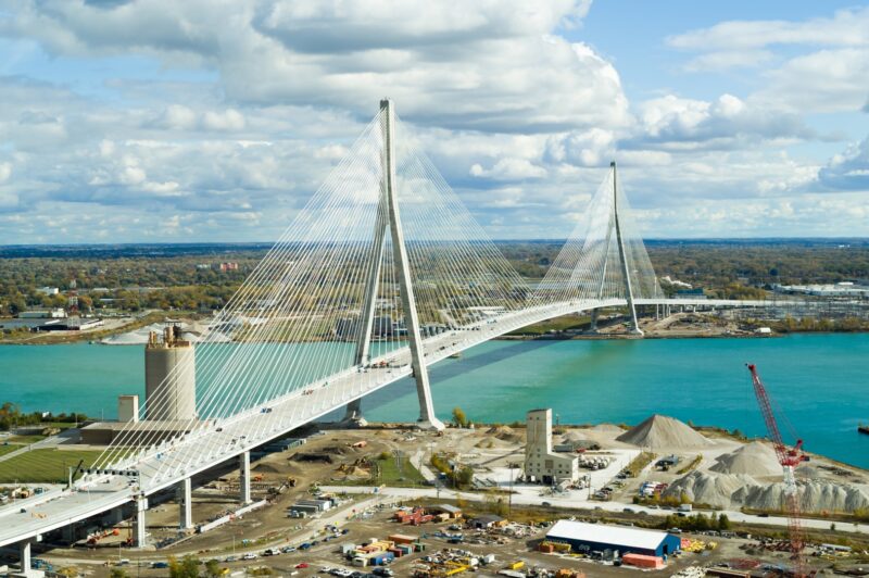 Toll rates announced for Gordie Howe bridge article image