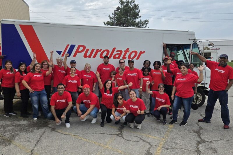 Purolator provided 2.8 million meals to food banks last year article image