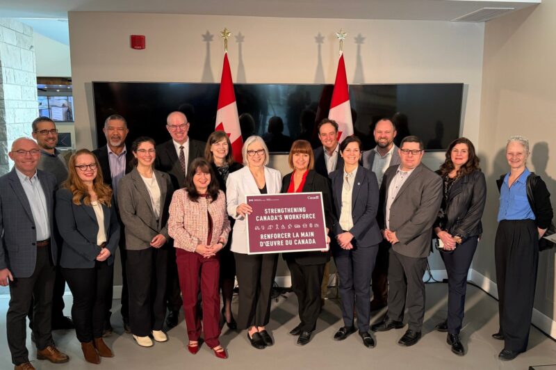A group image of industry advocates
