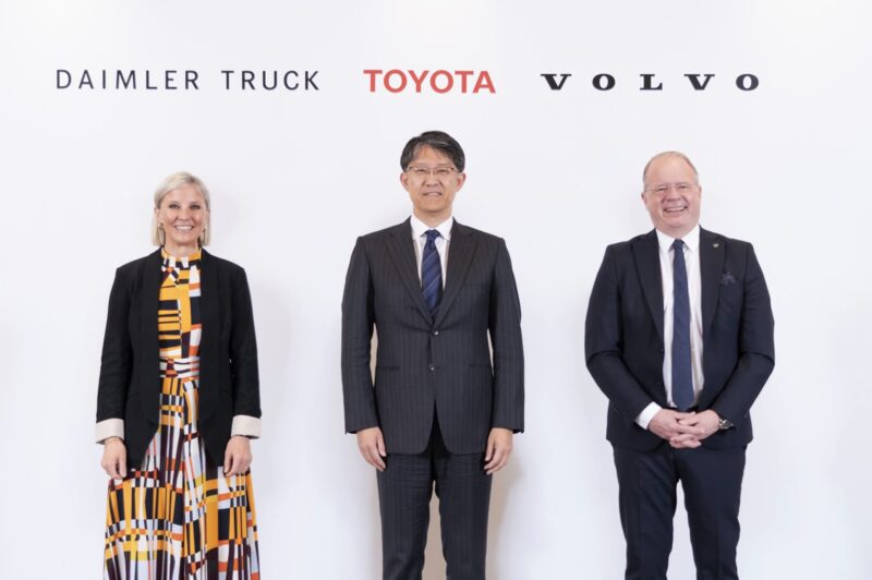 Picture of Karin Rådström, Koji Sato, and Martin Lundstedt