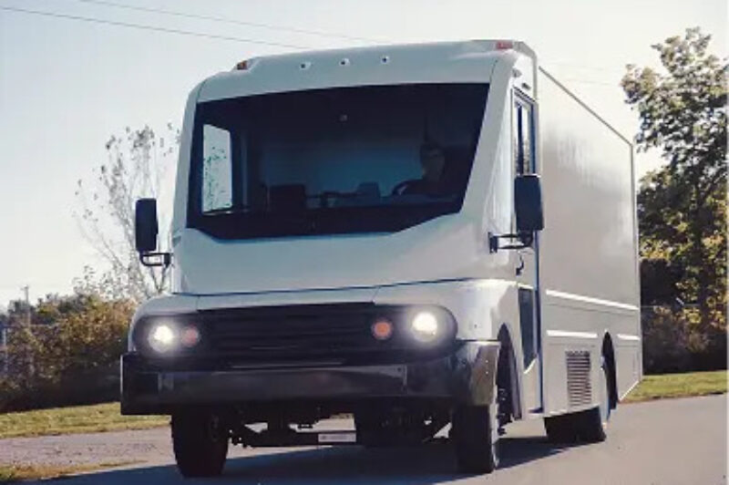 Workhorse truck W56