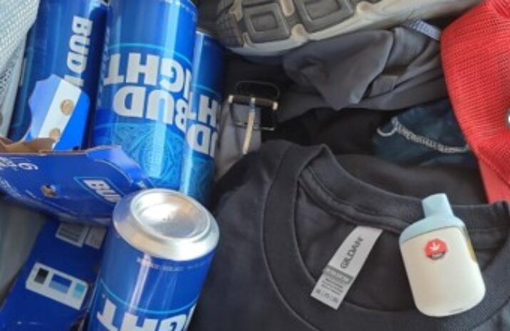 Picture of beer cans
