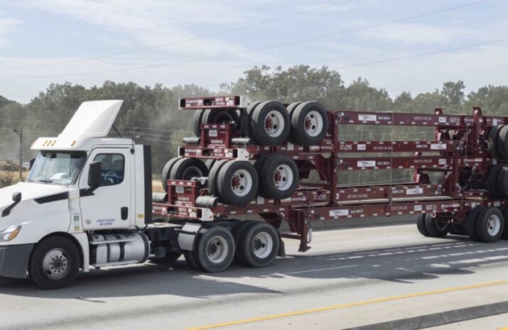 CCM touts benefits of modern container chassis pool article image
