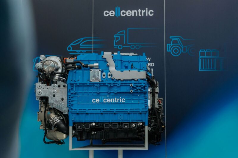 Cellcentric launches next-gen BZA375 fuel cell for heavy-duty trucks article image